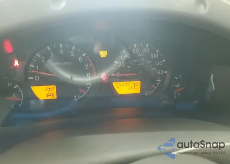 2008 Nissan Frontier Crew Cab Le from USA, damaged, VIN 1N6AD07W08C444408